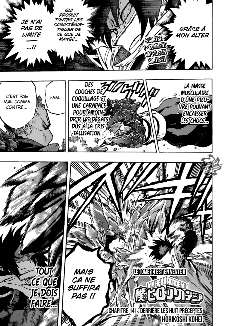 Read My Hero Academia vf Manga Online