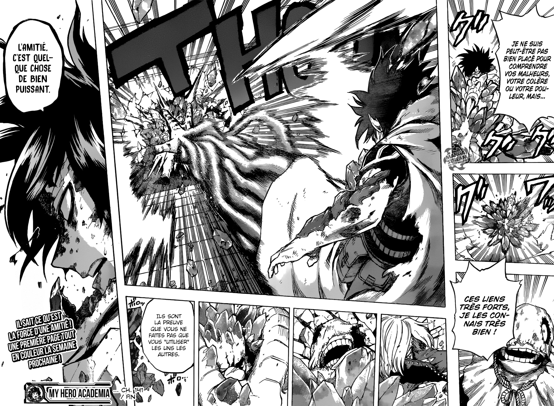 Read My Hero Academia vf Manga Online
