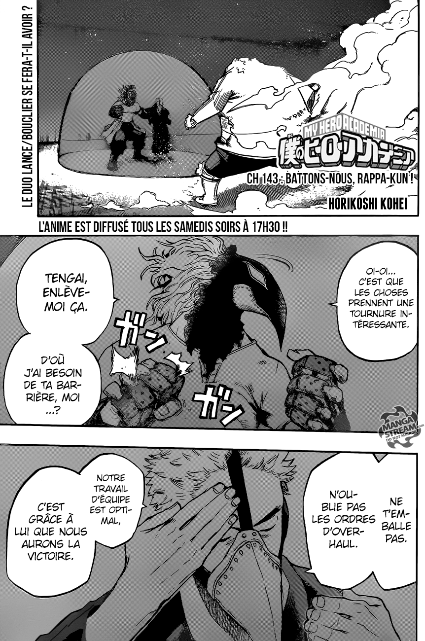 Read My Hero Academia vf Manga Online