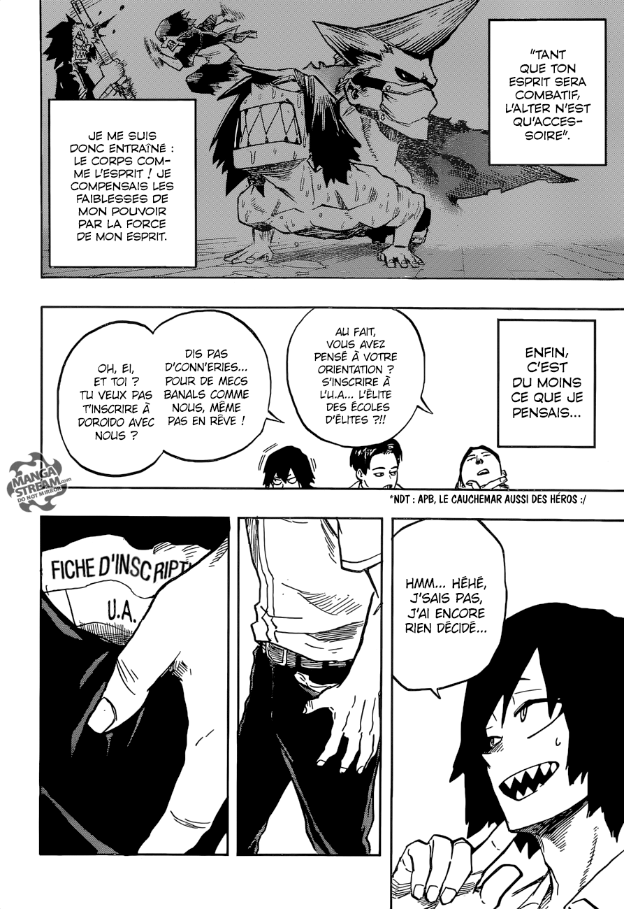Read My Hero Academia vf Manga Online