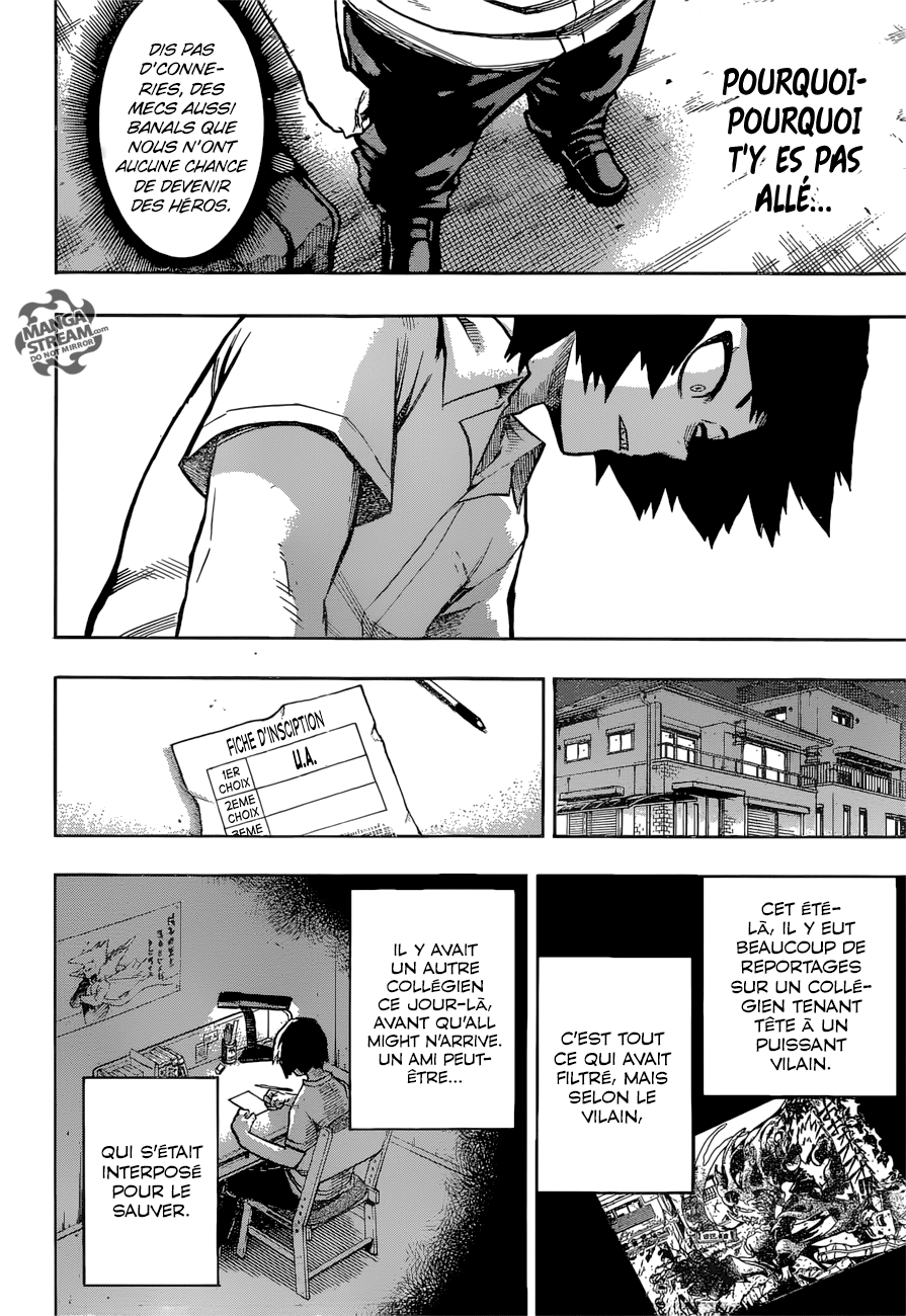 Read My Hero Academia vf Manga Online