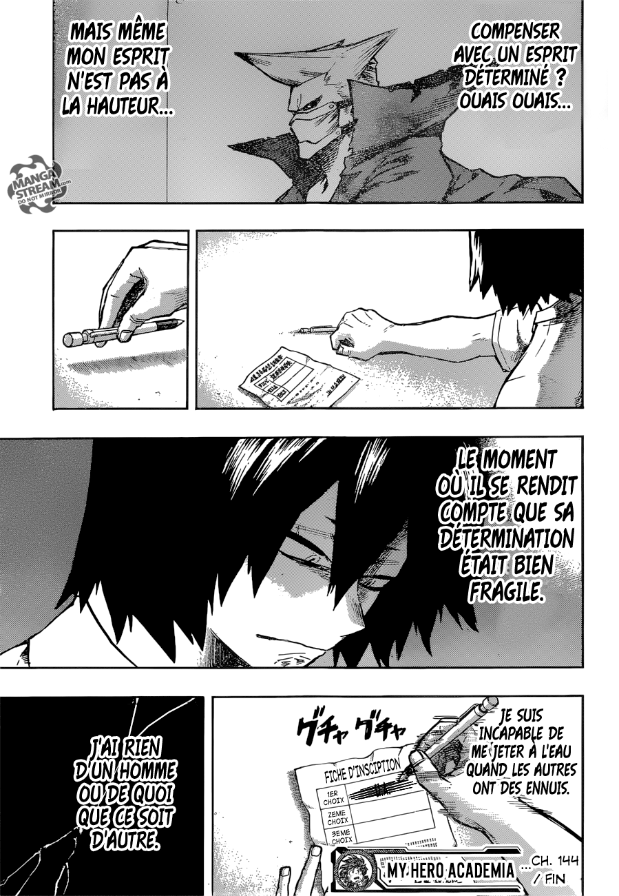 Read My Hero Academia vf Manga Online