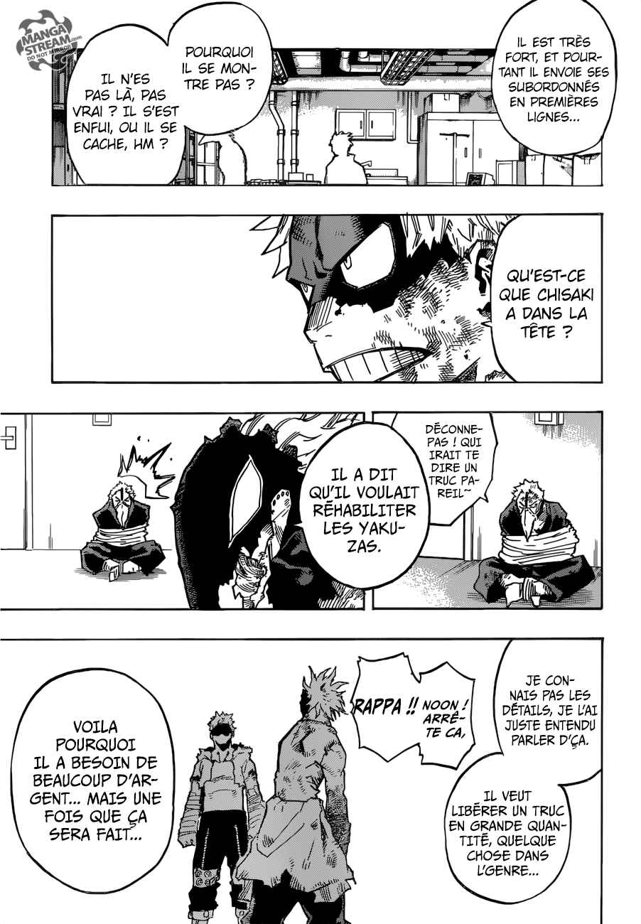 Read My Hero Academia vf Manga Online