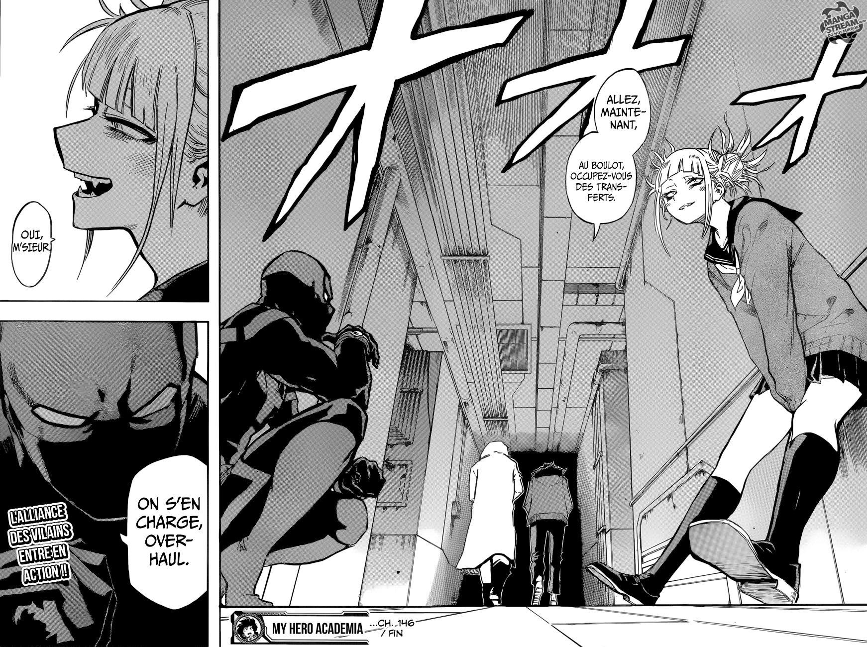Read My Hero Academia vf Manga Online