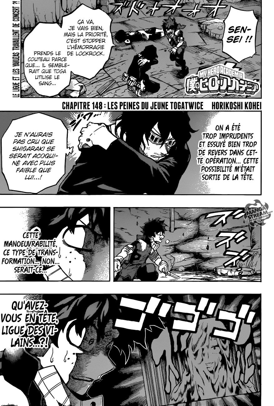 Read My Hero Academia vf Manga Online