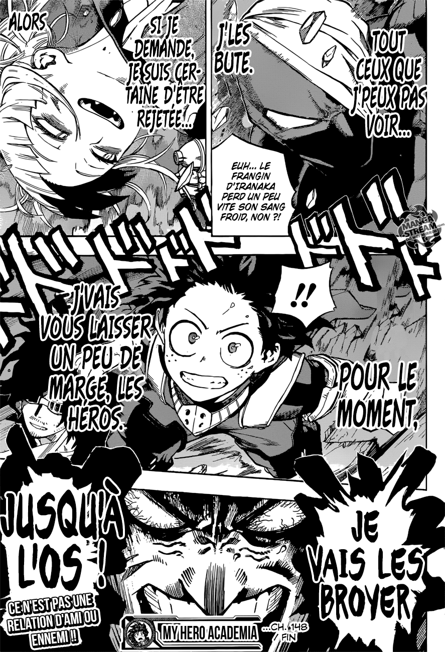 Read My Hero Academia vf Manga Online