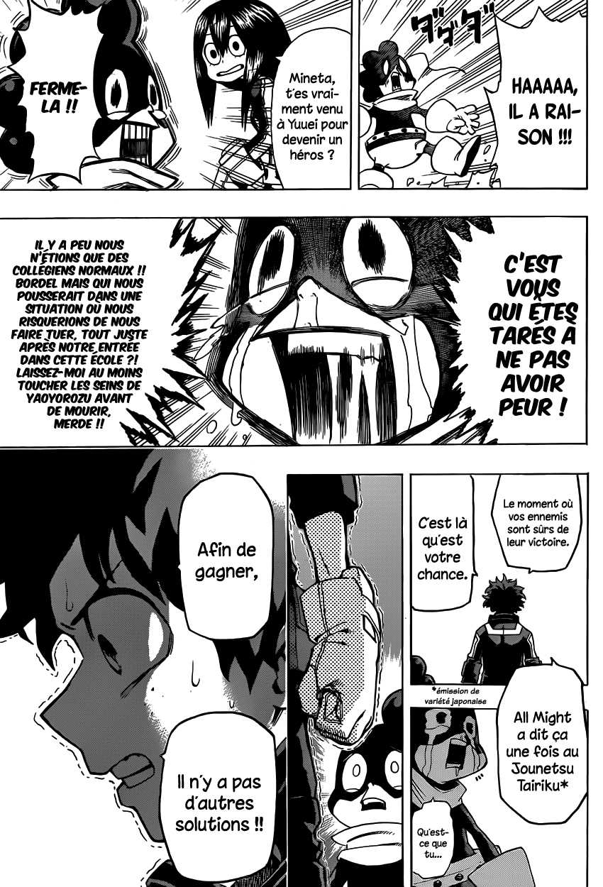 Read My Hero Academia vf Manga Online