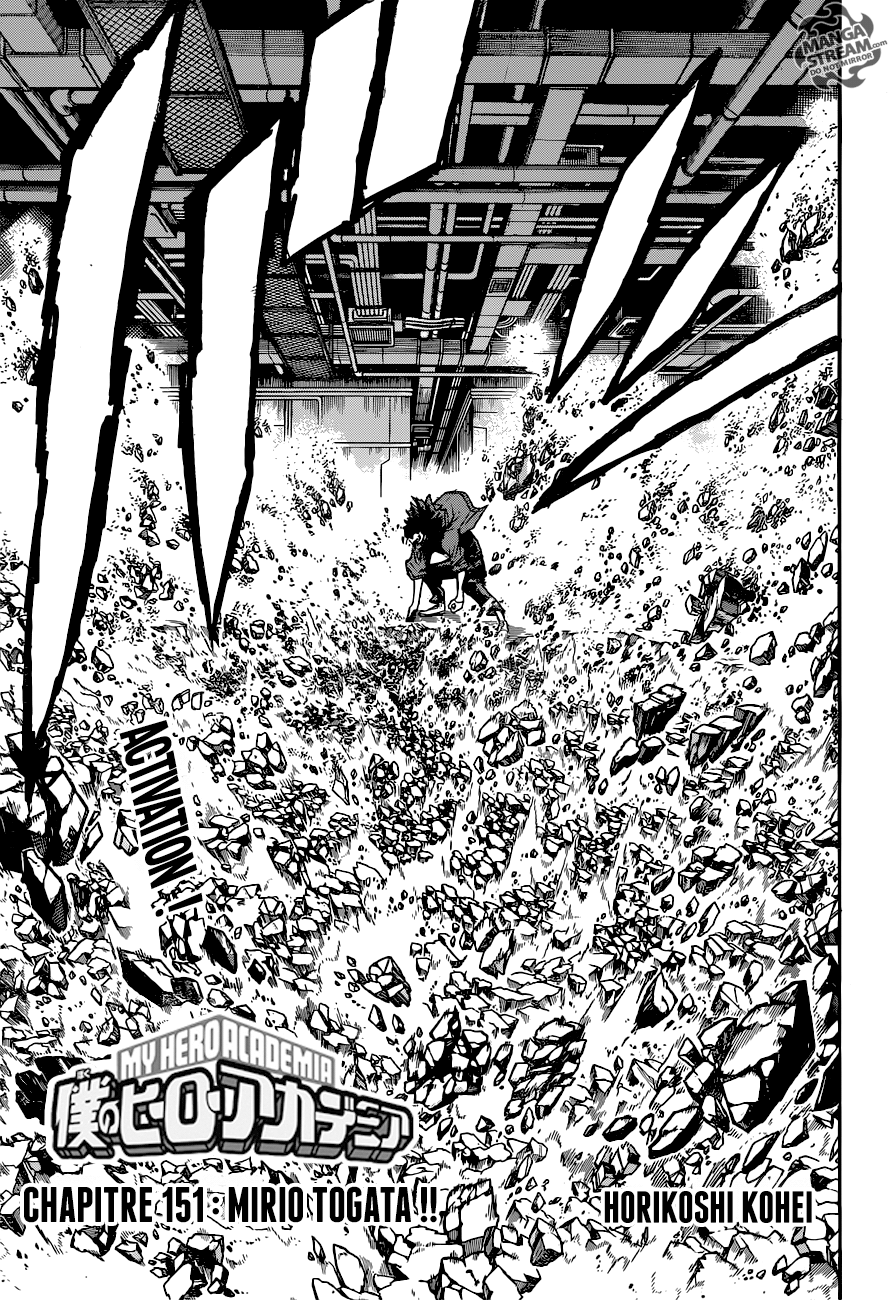 Read My Hero Academia vf Manga Online