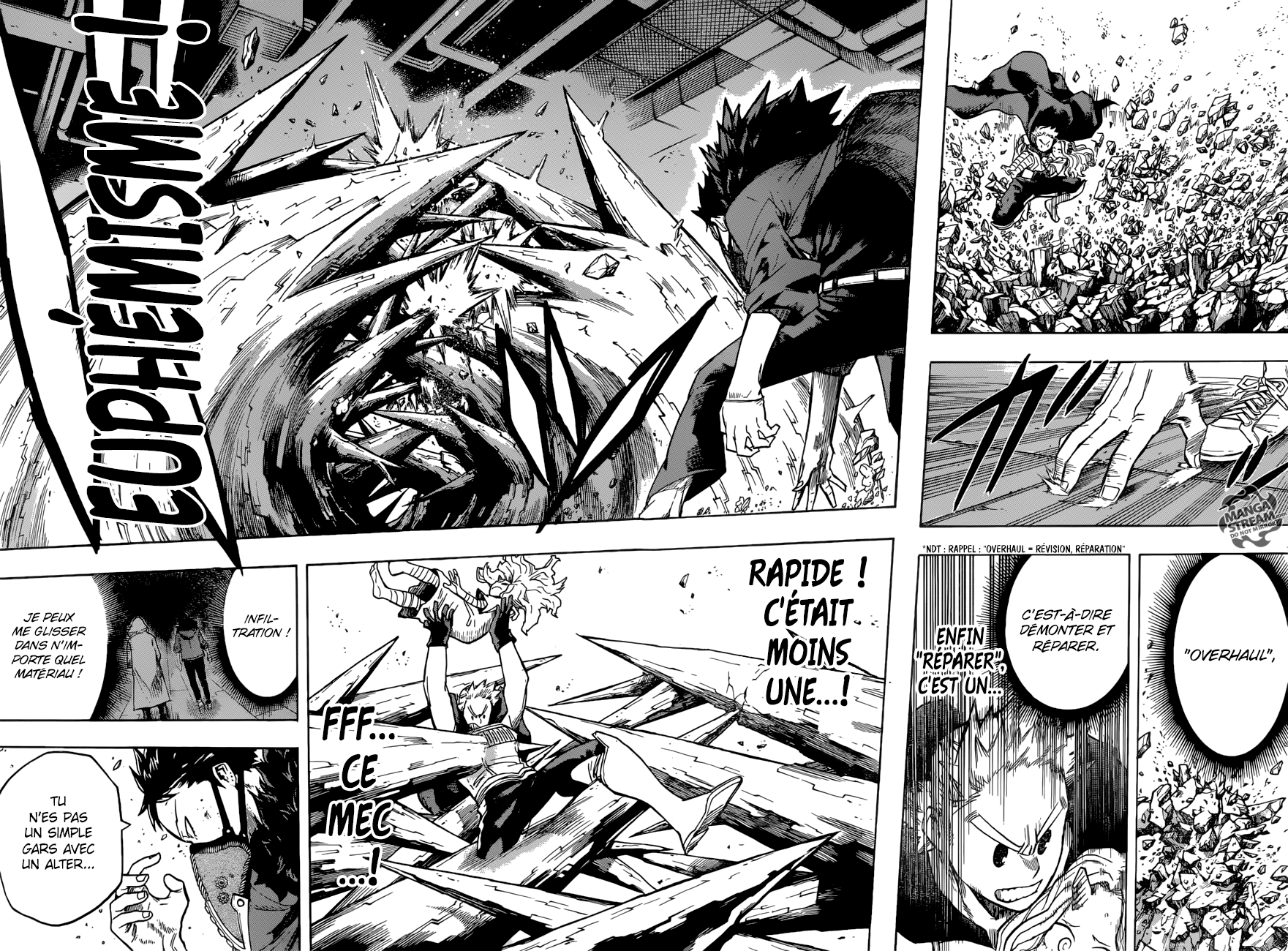 Read My Hero Academia vf Manga Online