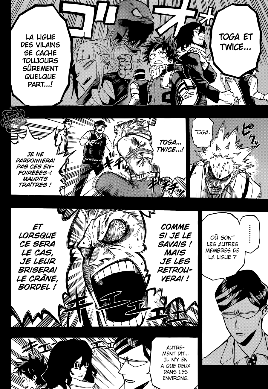 Read My Hero Academia vf Manga Online