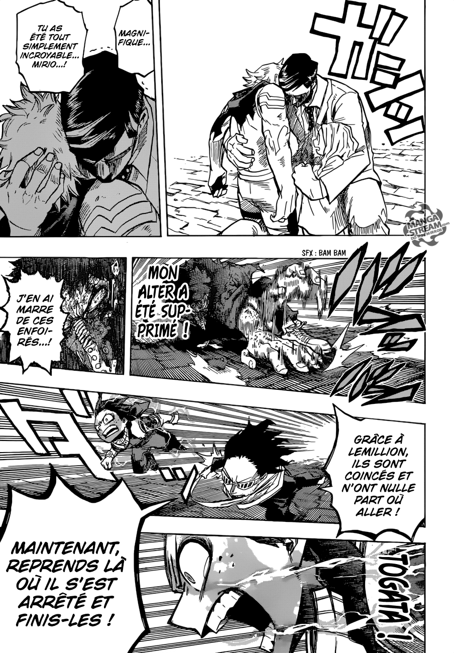 Read My Hero Academia vf Manga Online
