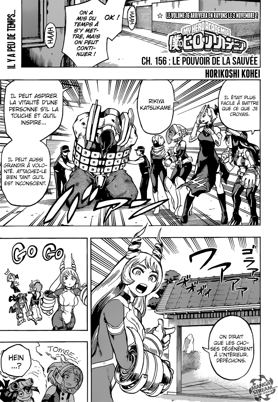 Read My Hero Academia vf Manga Online