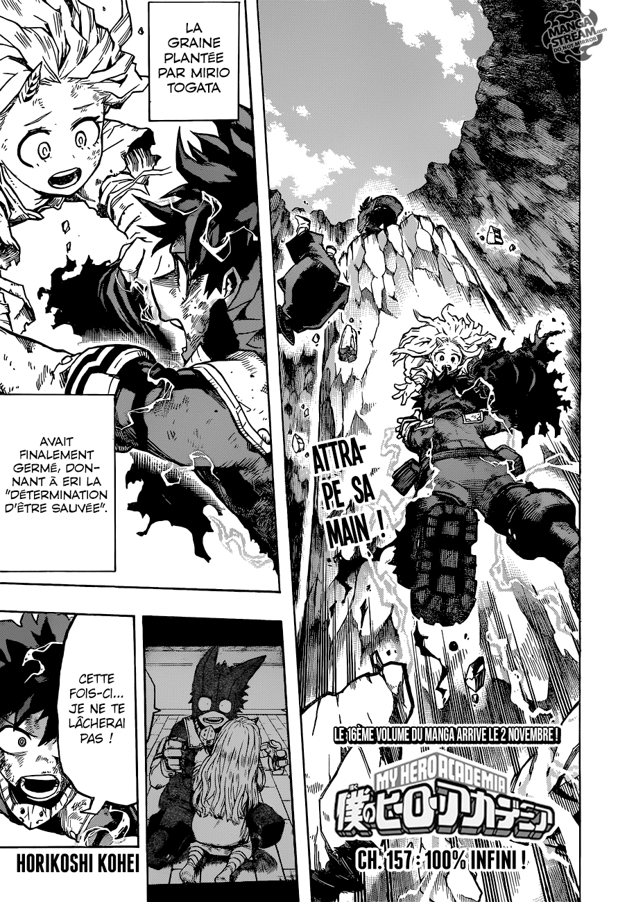 Read My Hero Academia vf Manga Online