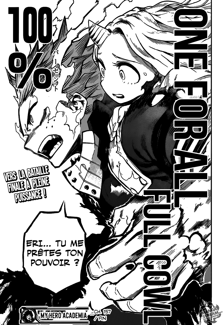 Read My Hero Academia vf Manga Online