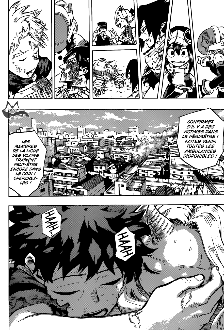 Read My Hero Academia vf Manga Online