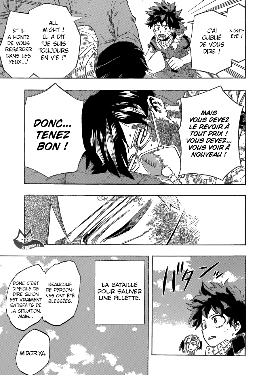 Read My Hero Academia vf Manga Online