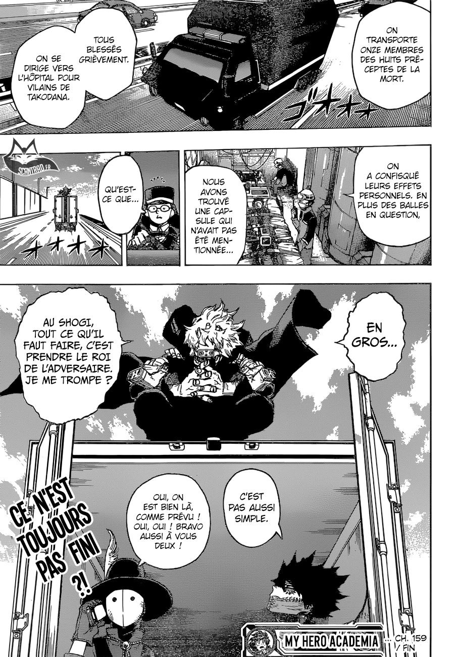 Read My Hero Academia vf Manga Online