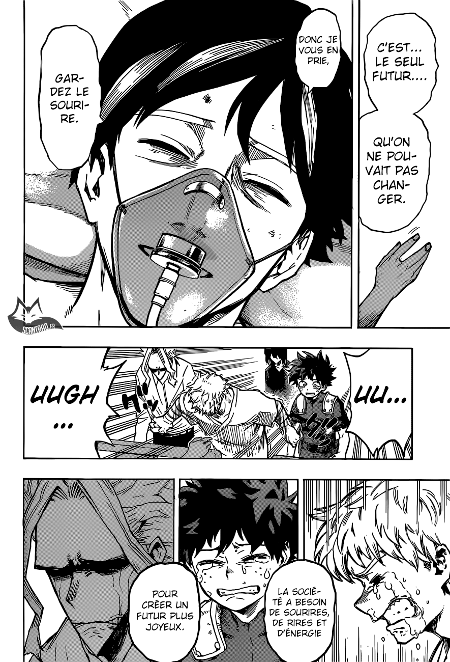 Read My Hero Academia vf Manga Online