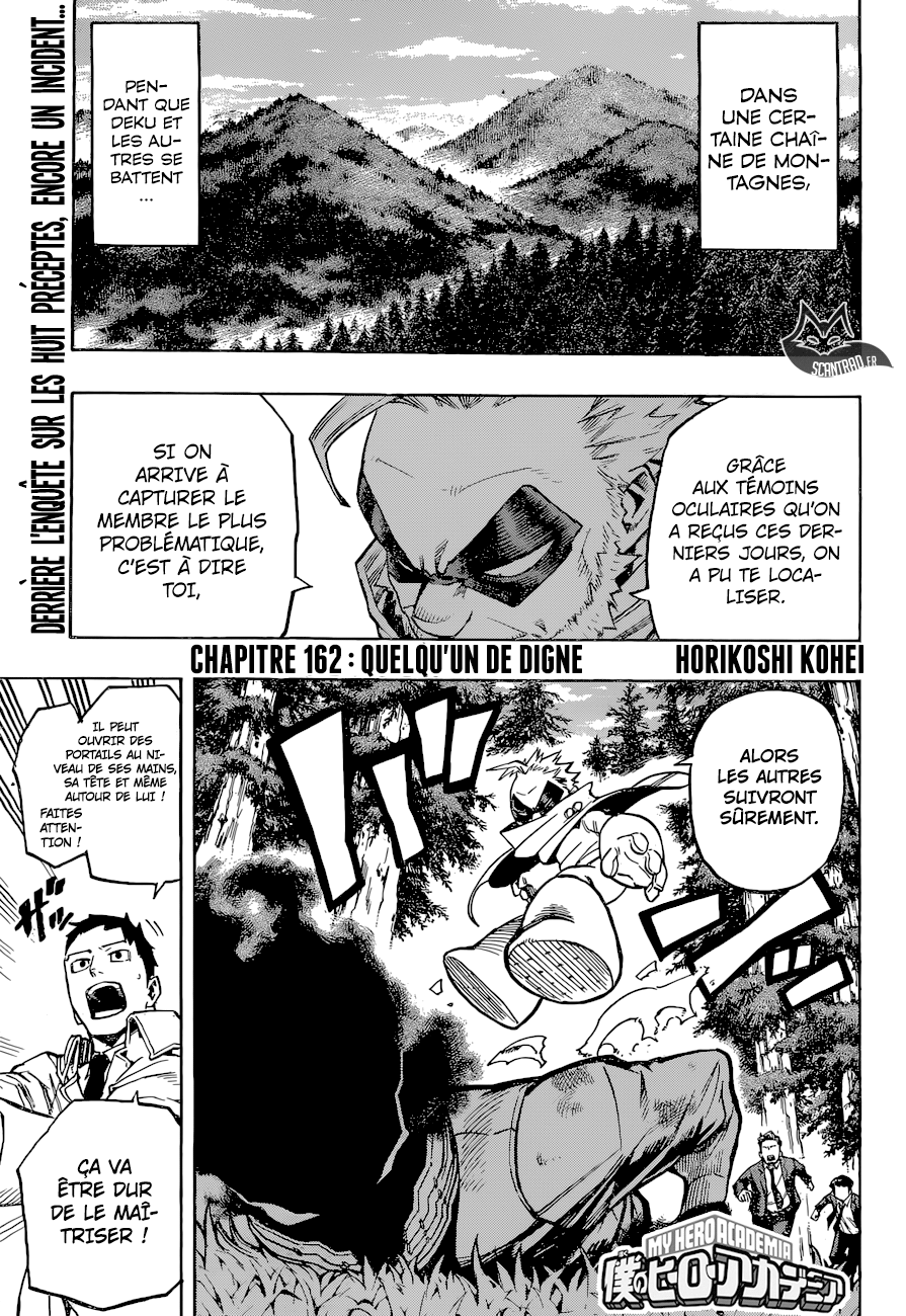 Read My Hero Academia vf Manga Online