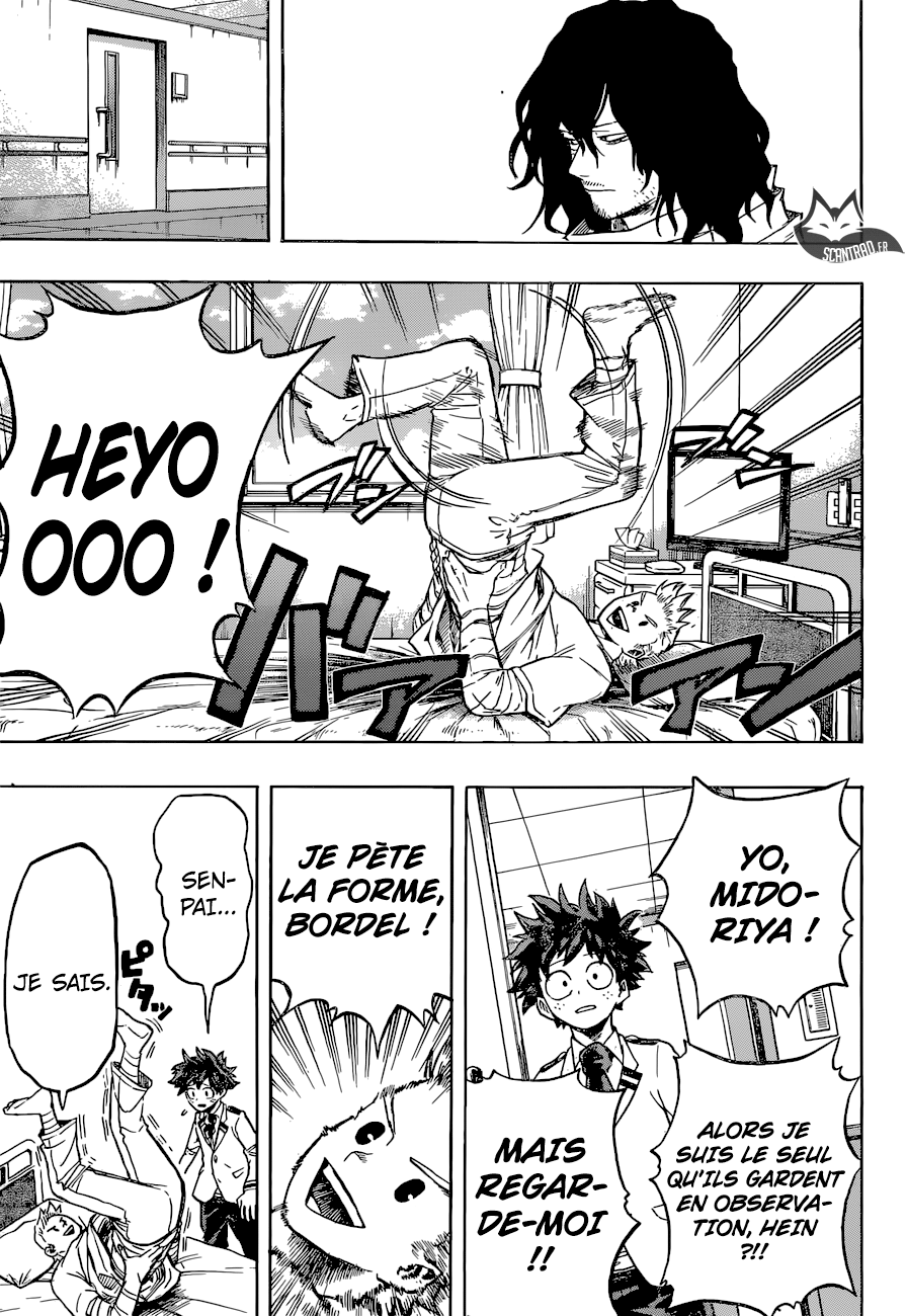 Read My Hero Academia vf Manga Online