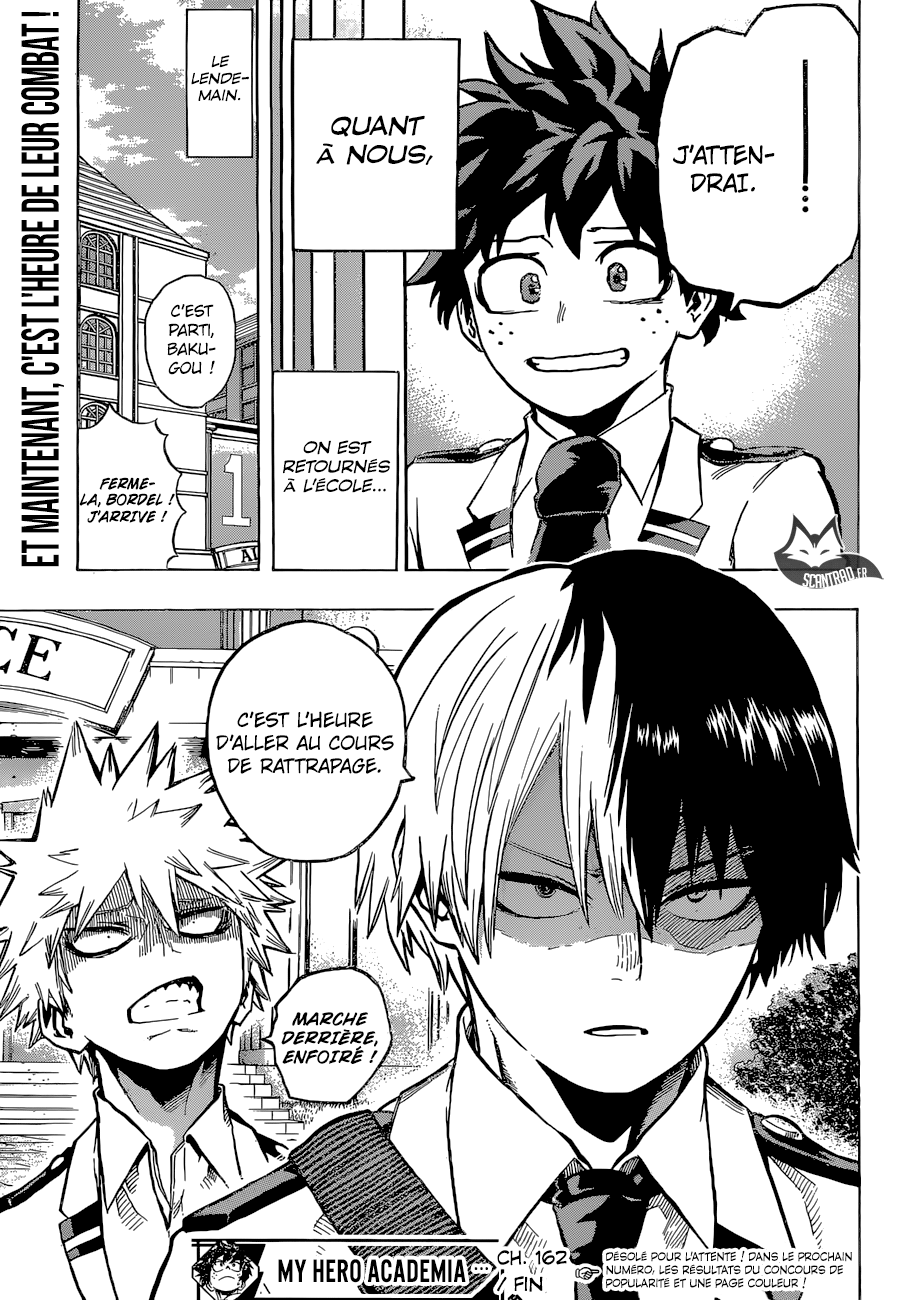 Read My Hero Academia vf Manga Online