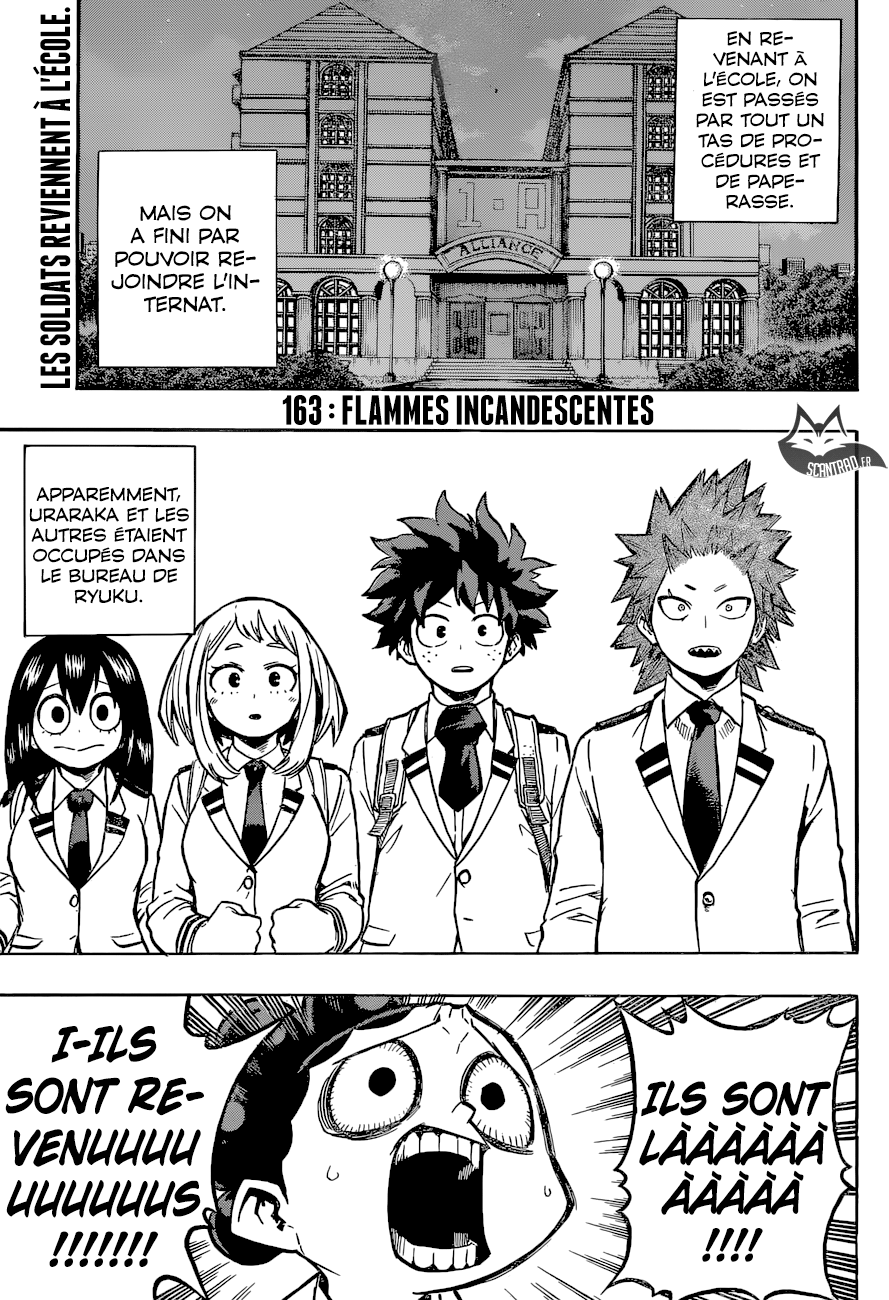 Read My Hero Academia vf Manga Online
