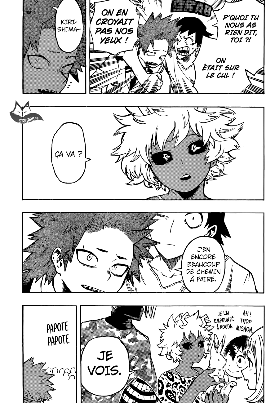Read My Hero Academia vf Manga Online