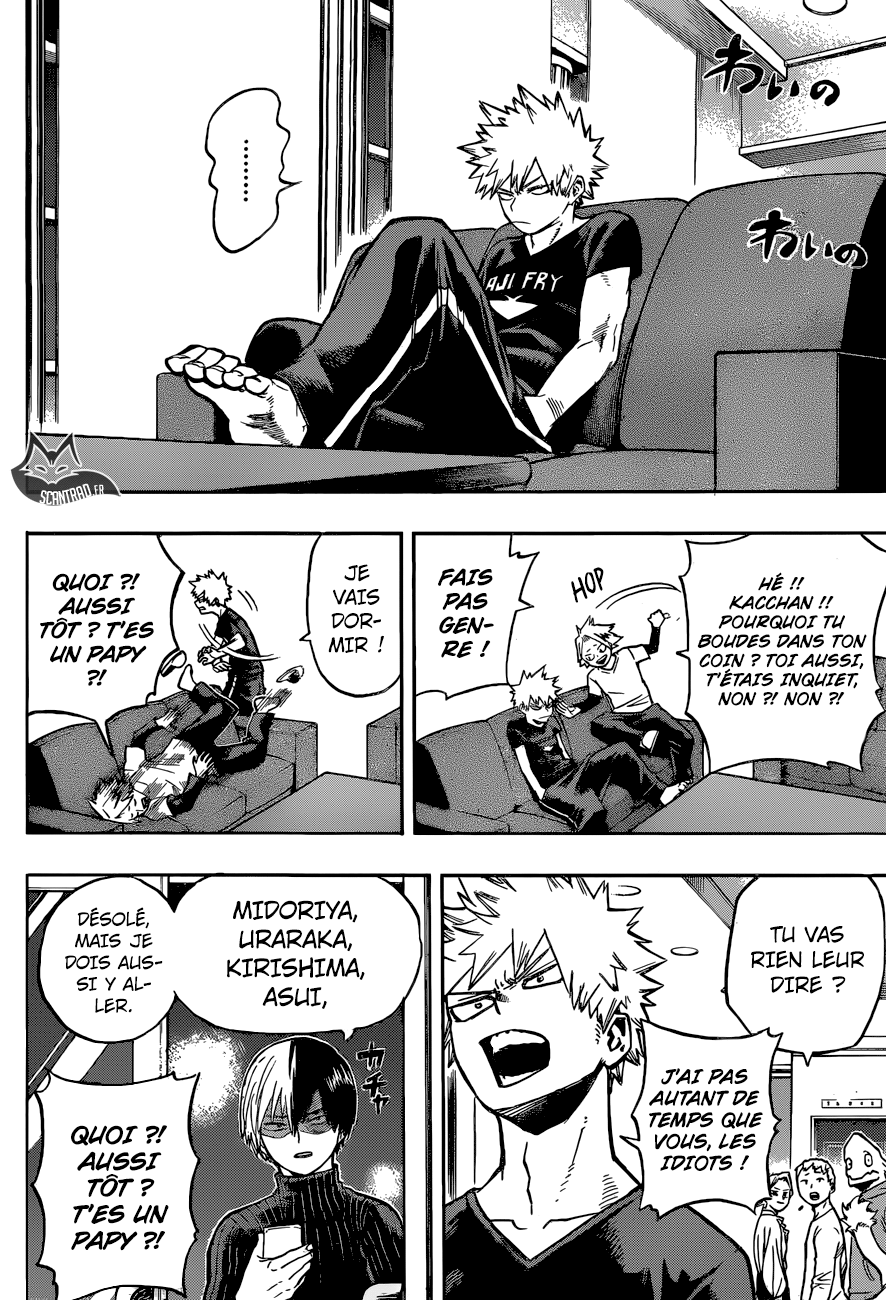 Read My Hero Academia vf Manga Online