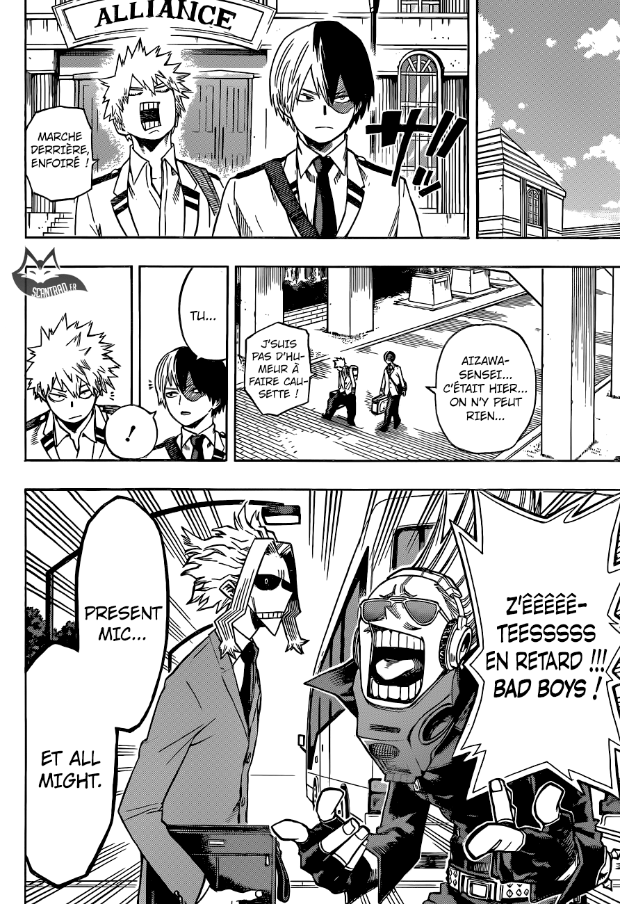 Read My Hero Academia vf Manga Online