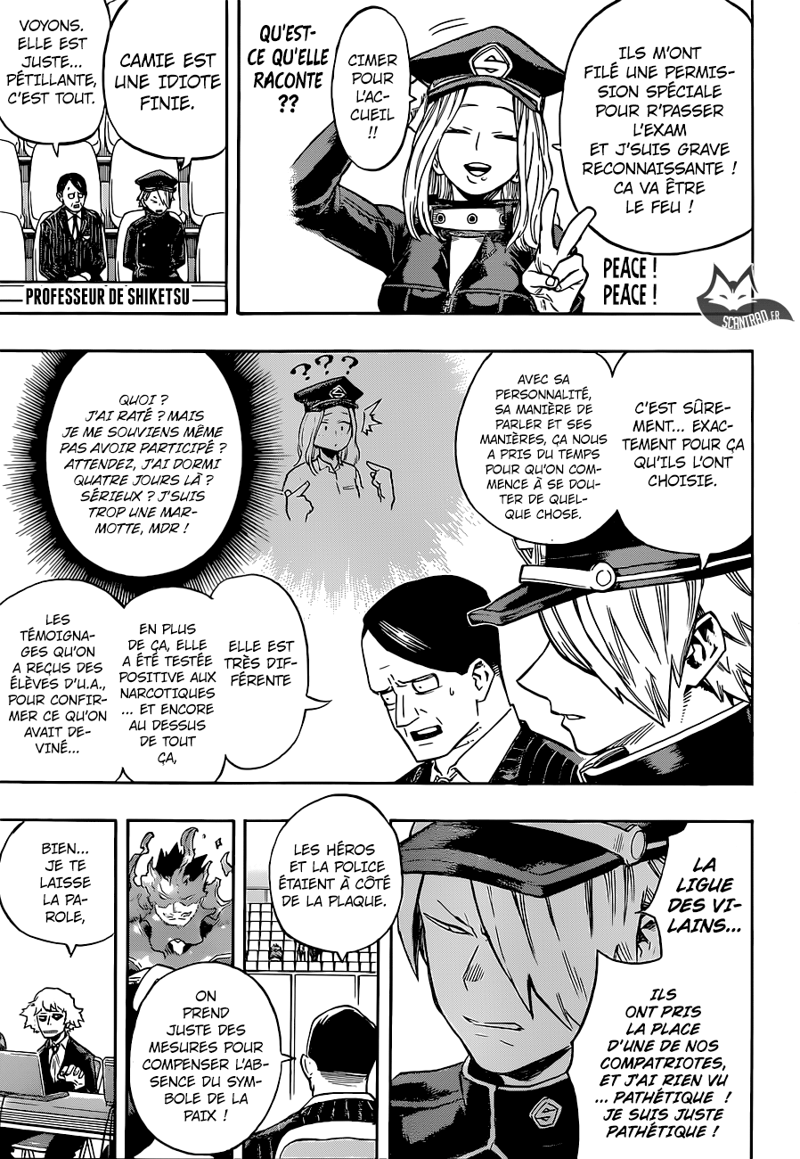 Read My Hero Academia vf Manga Online