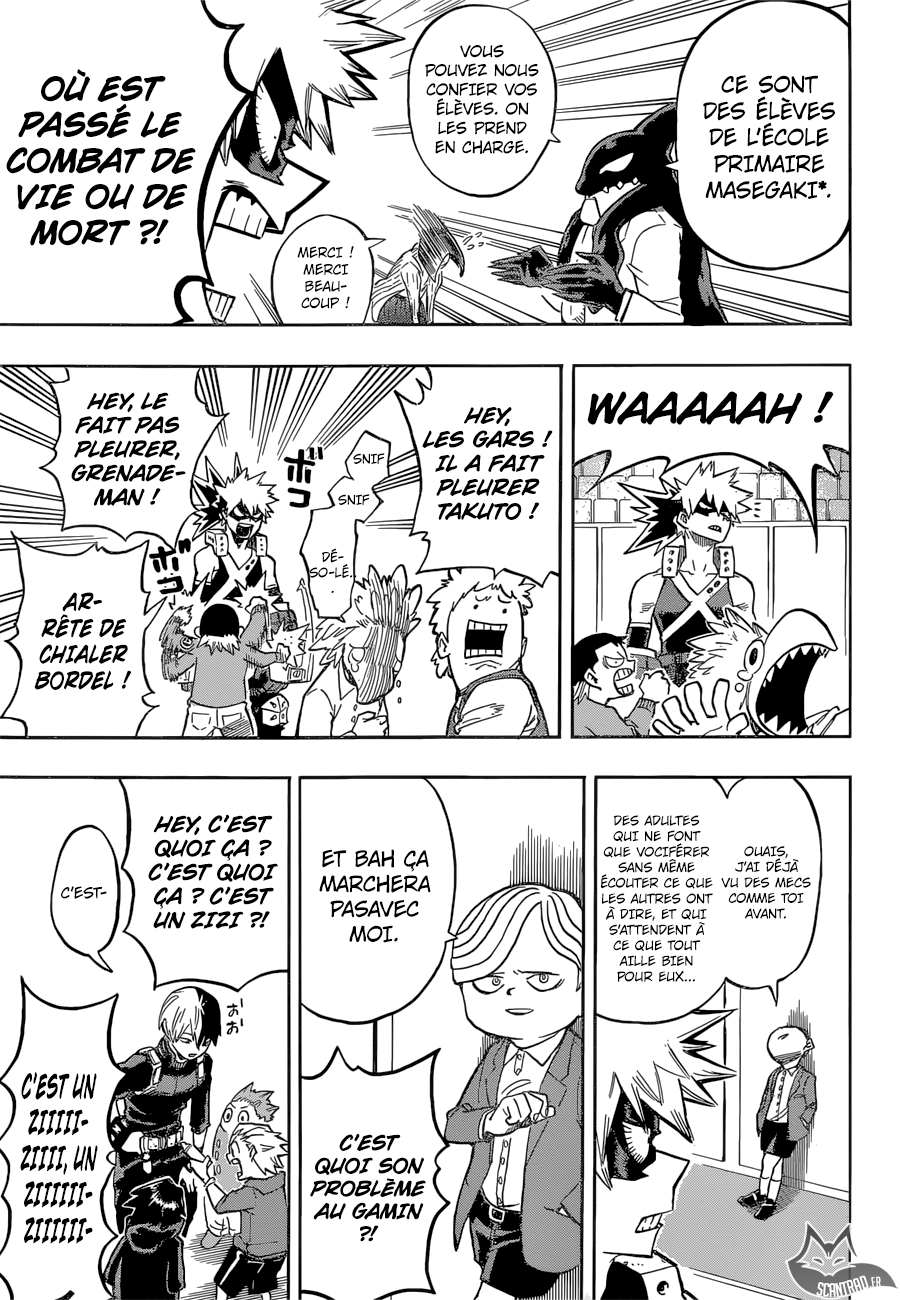 Read My Hero Academia vf Manga Online