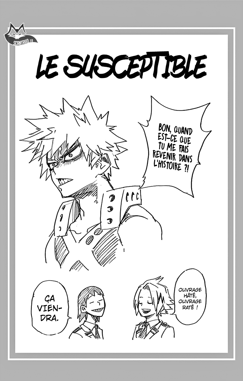 Read My Hero Academia vf Manga Online