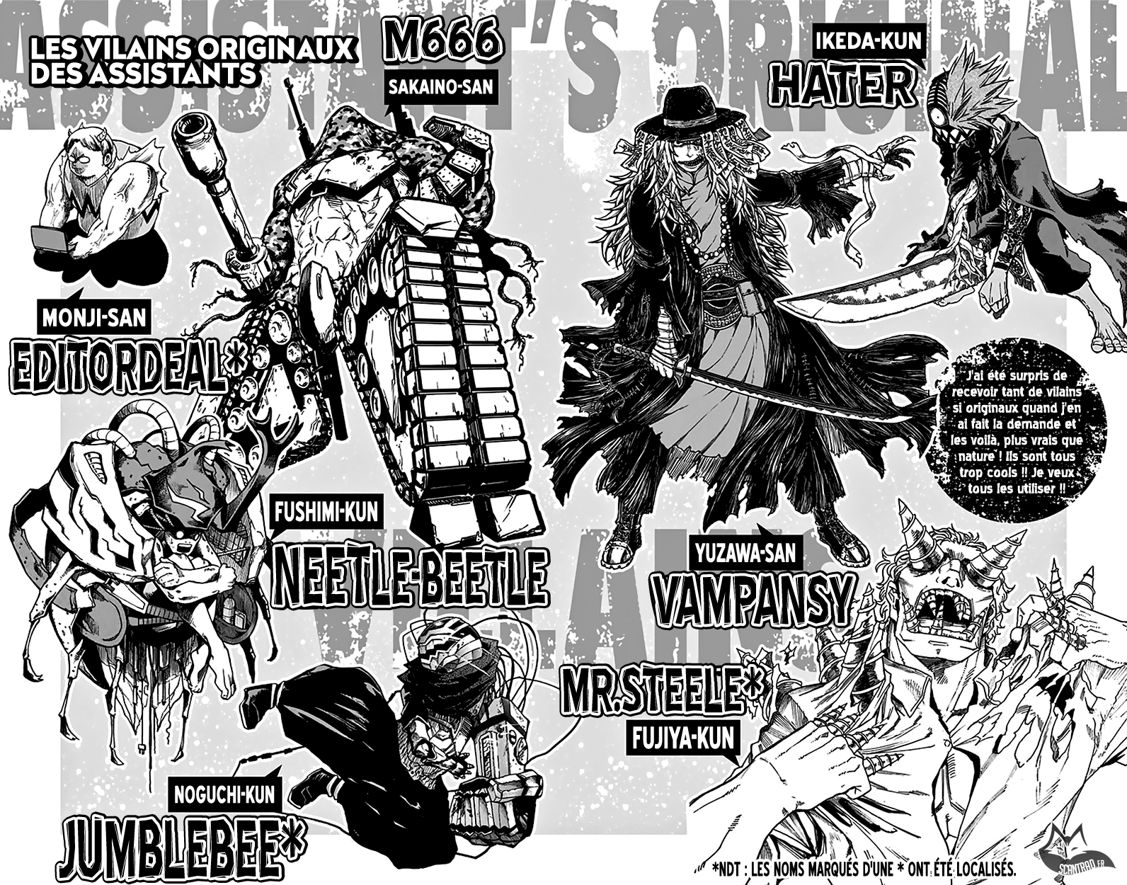 Read My Hero Academia vf Manga Online
