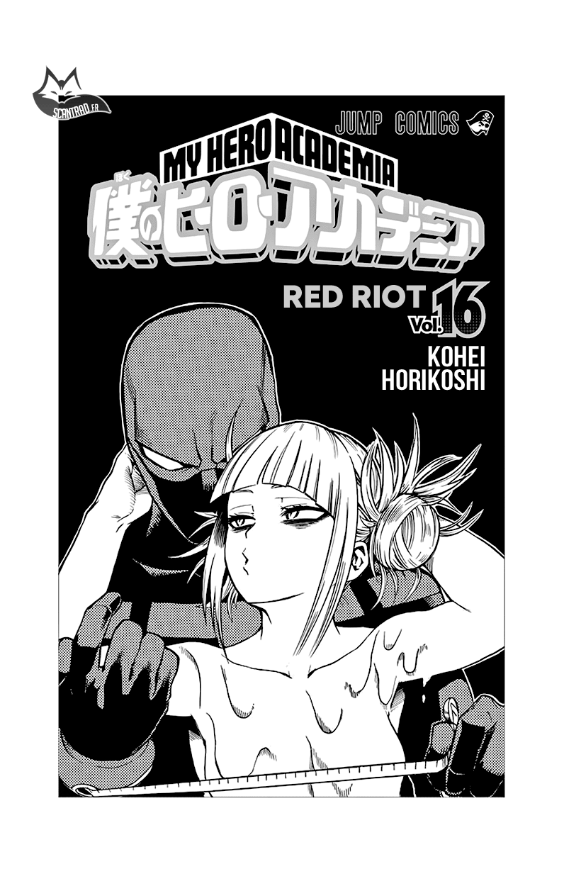 Read My Hero Academia vf Manga Online