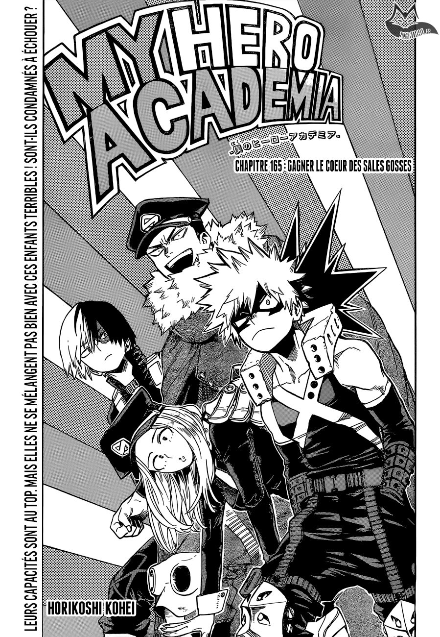 Read My Hero Academia vf Manga Online