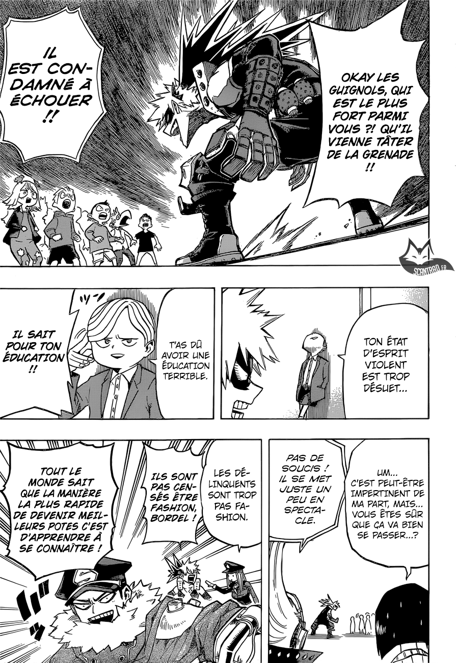 Read My Hero Academia vf Manga Online