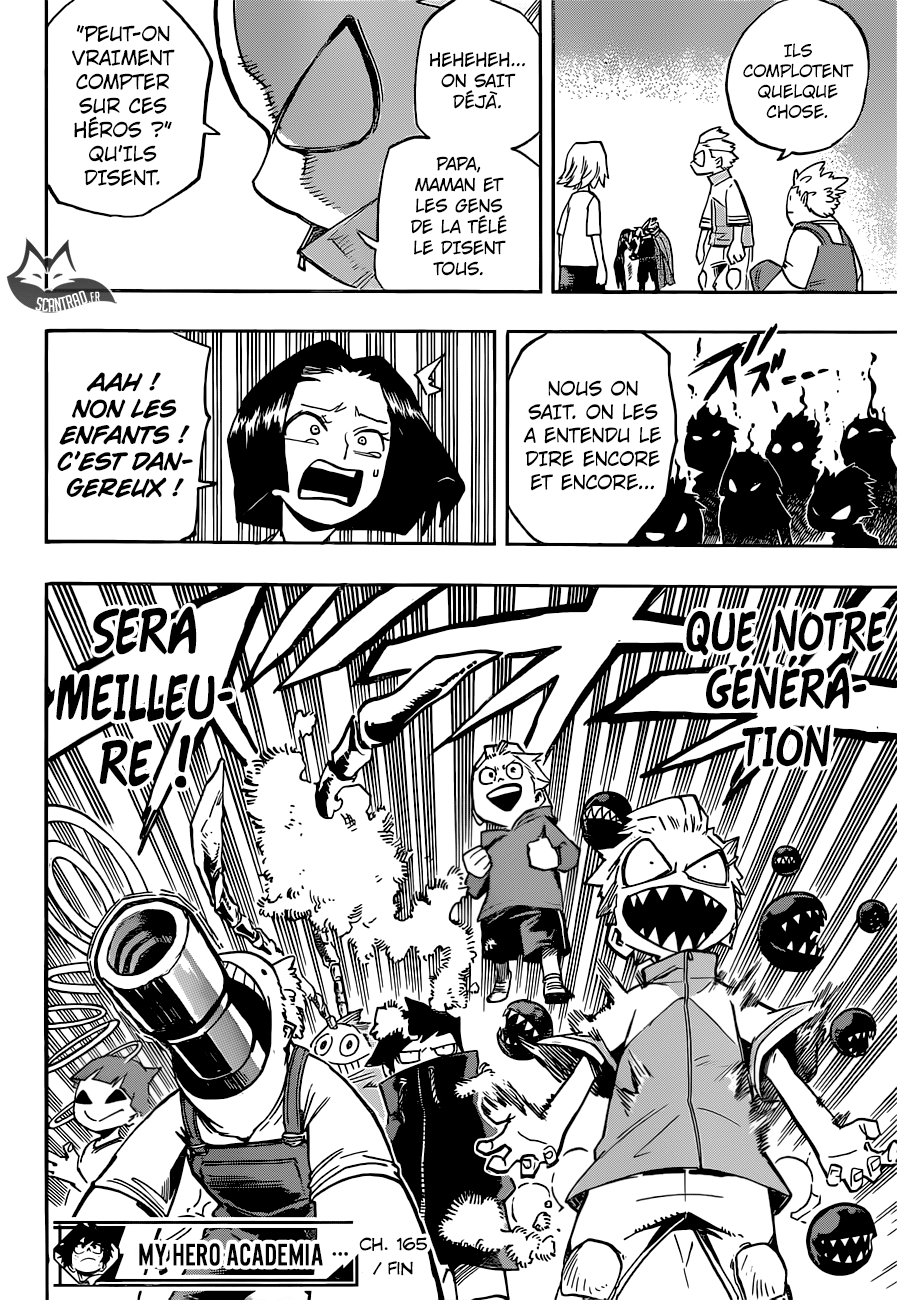 Read My Hero Academia vf Manga Online