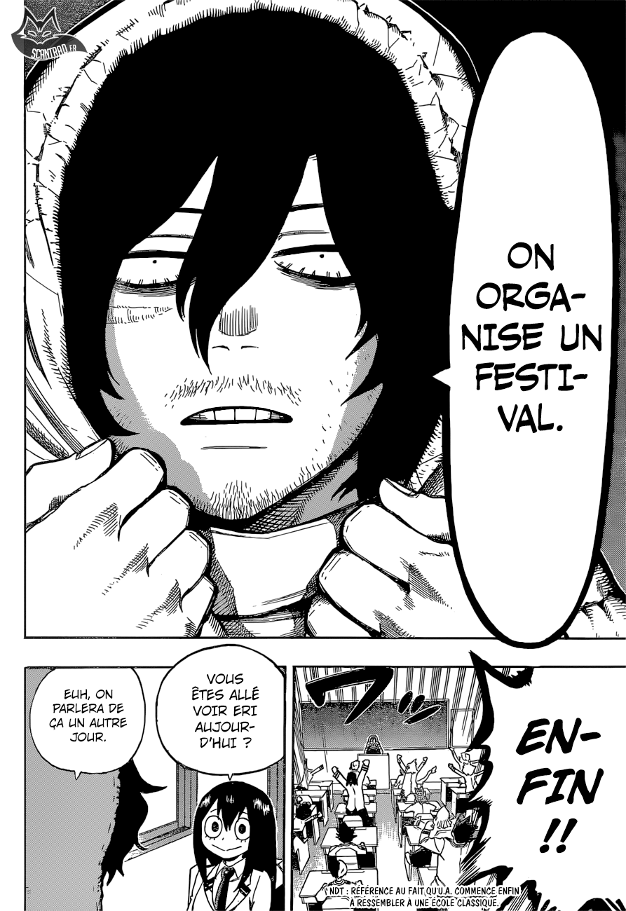 Read My Hero Academia vf Manga Online