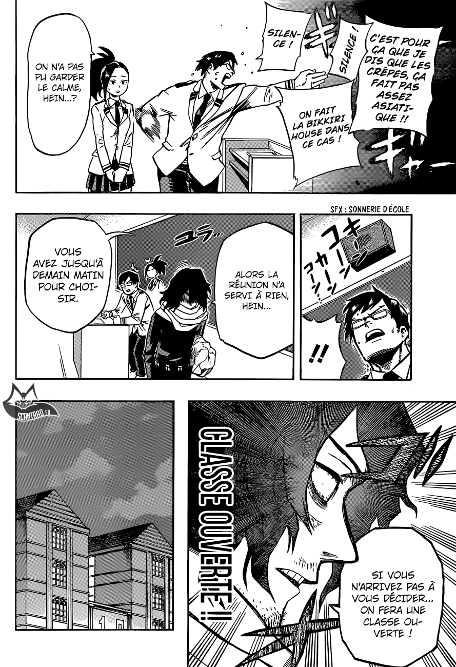 Read My Hero Academia vf Manga Online