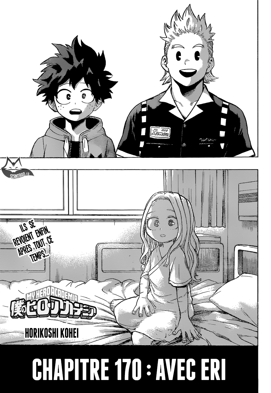 Read My Hero Academia vf Manga Online