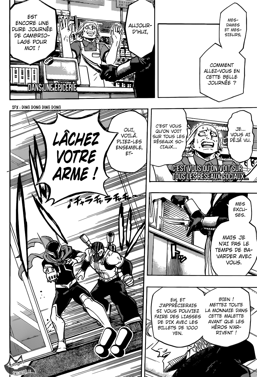 Read My Hero Academia vf Manga Online