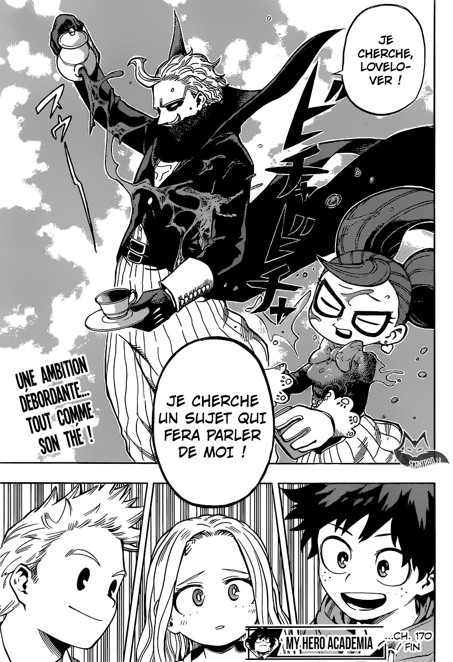 Read My Hero Academia vf Manga Online
