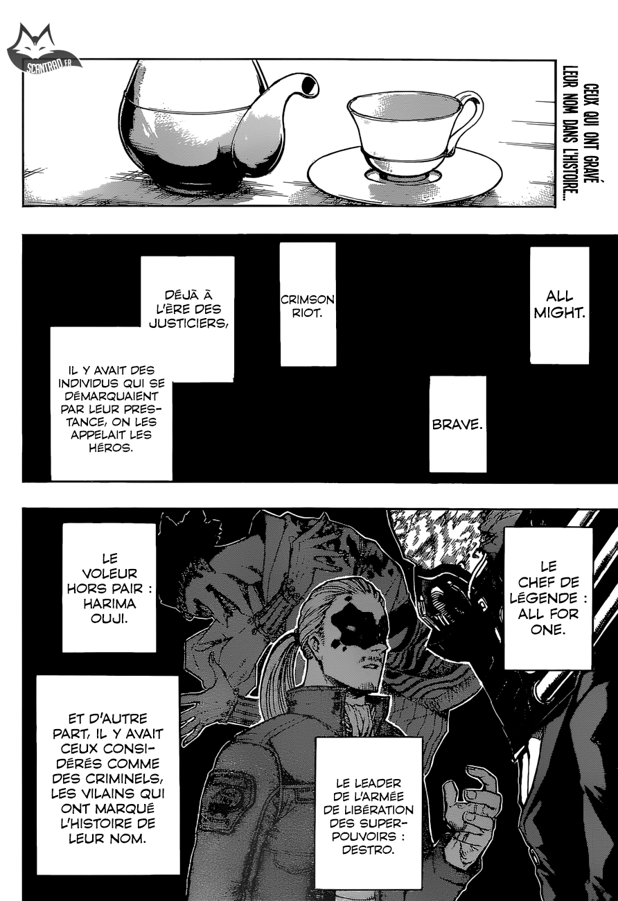 Read My Hero Academia vf Manga Online