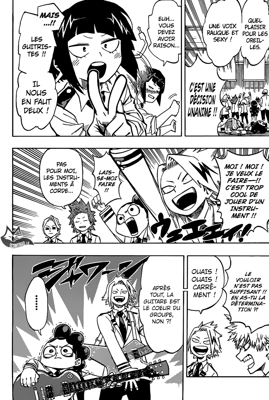 Read My Hero Academia vf Manga Online