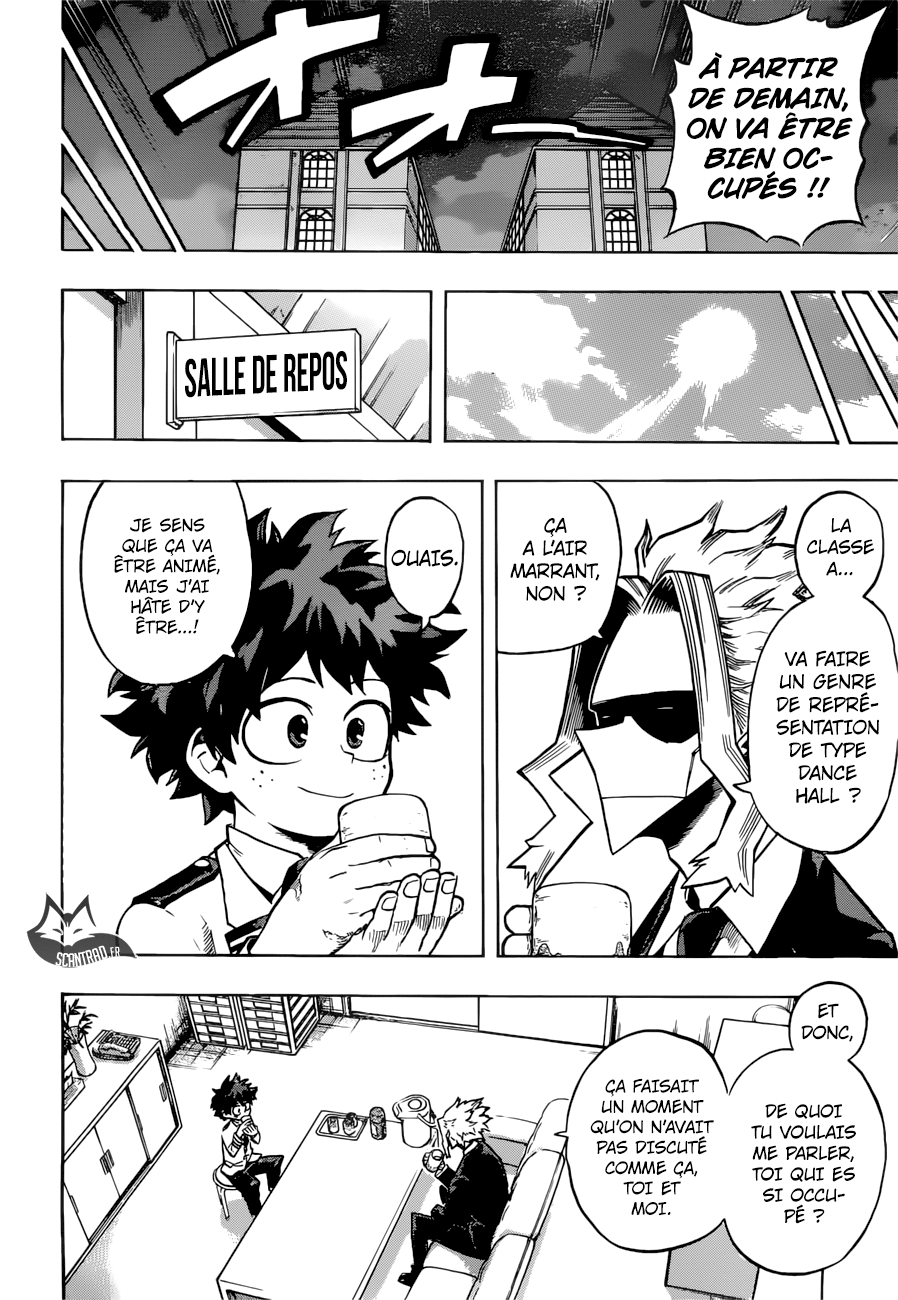Read My Hero Academia vf Manga Online