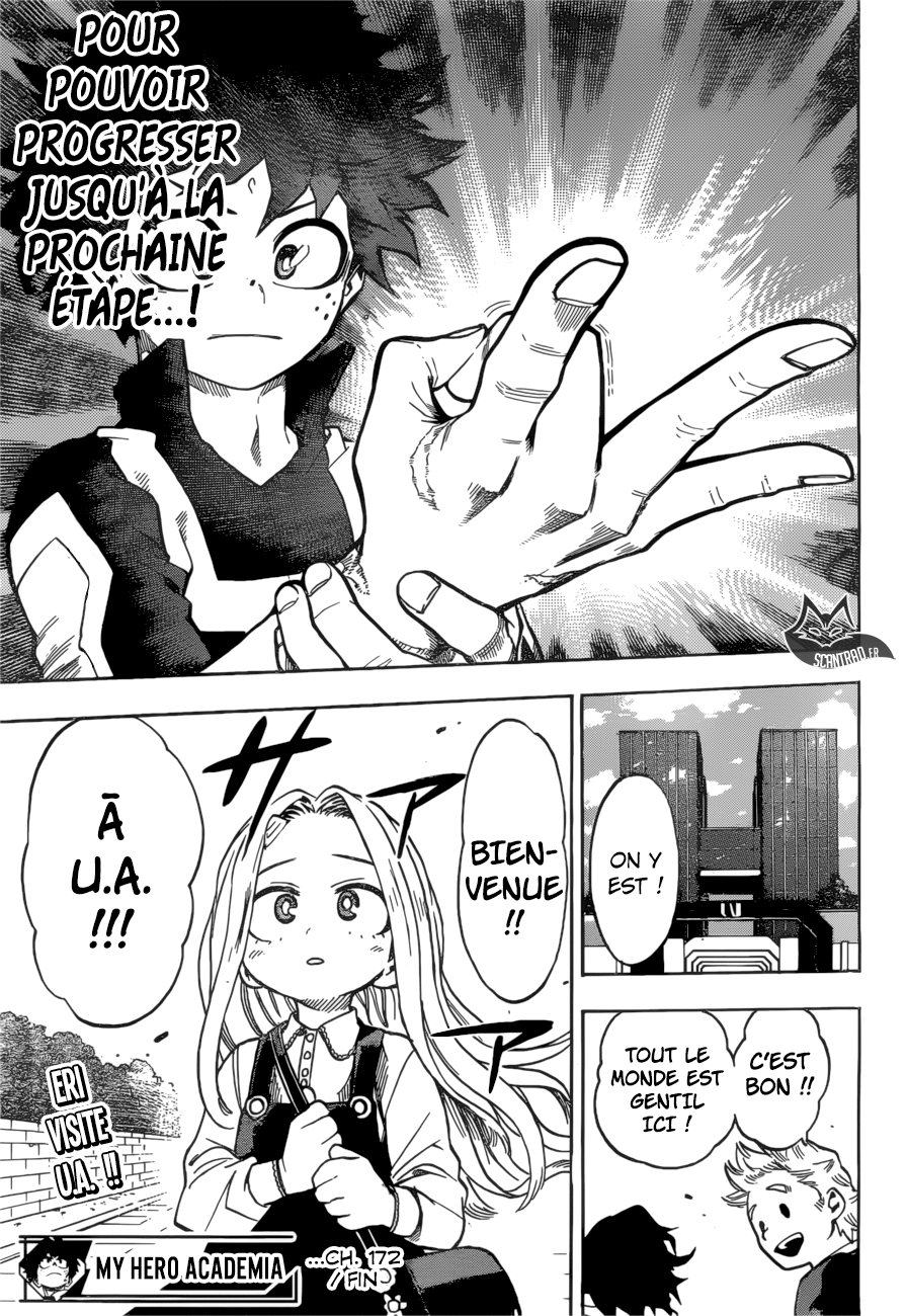 Read My Hero Academia vf Manga Online