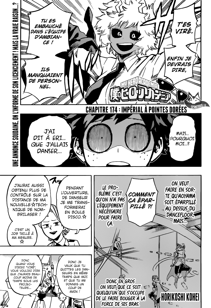 Read My Hero Academia vf Manga Online