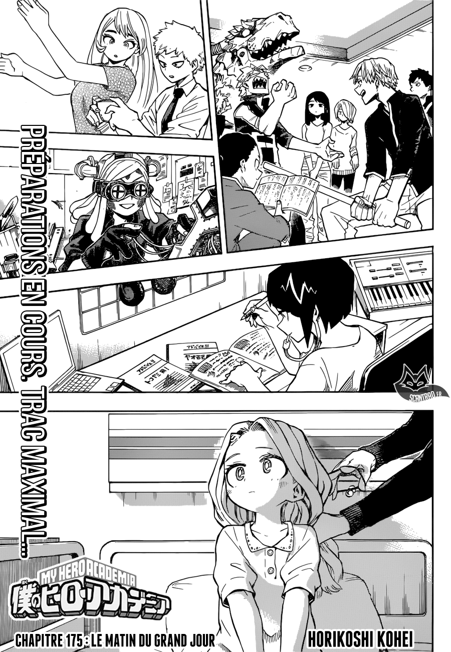 Read My Hero Academia vf Manga Online