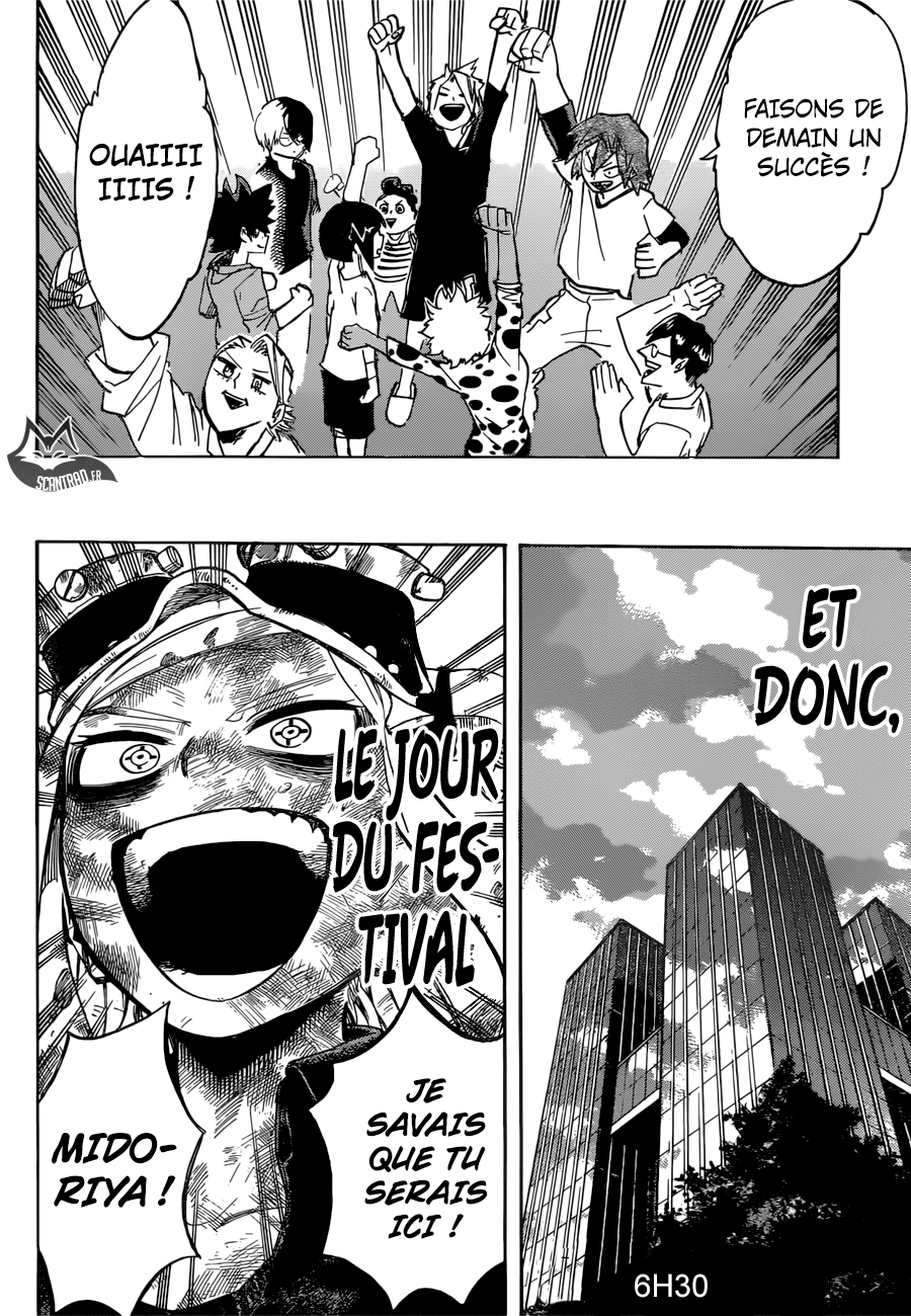 Read My Hero Academia vf Manga Online