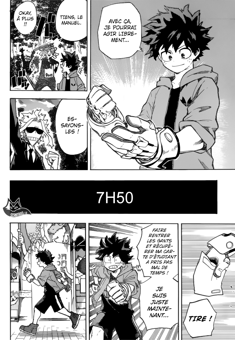 Read My Hero Academia vf Manga Online